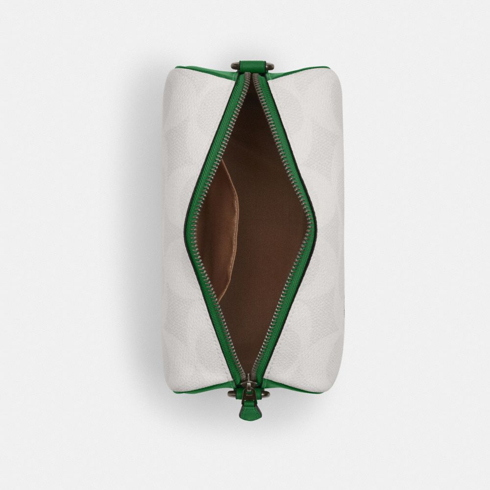 COACH®,アクセル クロスボディ バッグ・シグネチャー キャンバス・コーチ グラフィック,斜め掛け&ボディバッグ,ﾁｮｰｸ ﾏﾙﾁ