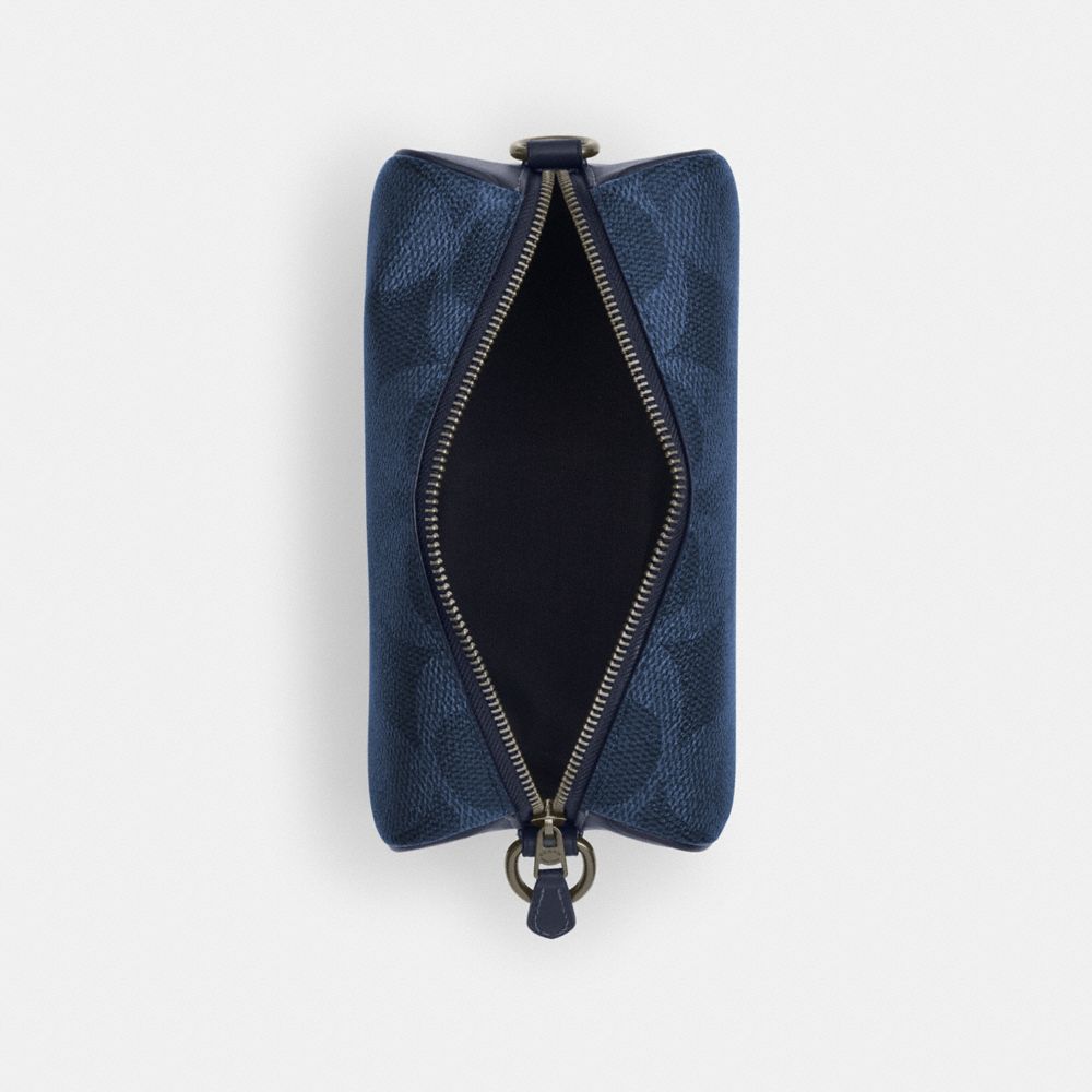 COACH®,アクセル クロスボディ バッグ・シグネチャー キャンバス・コーチ グラフィック,斜め掛け&ボディバッグ,ﾐｯﾄﾞﾅｲﾄ ﾈｲﾋﾞｰ ﾏﾙﾁ