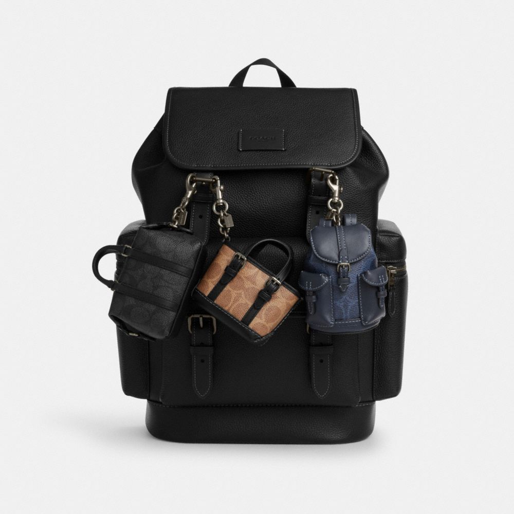 COACH®,Men's Mini Bag Charms,