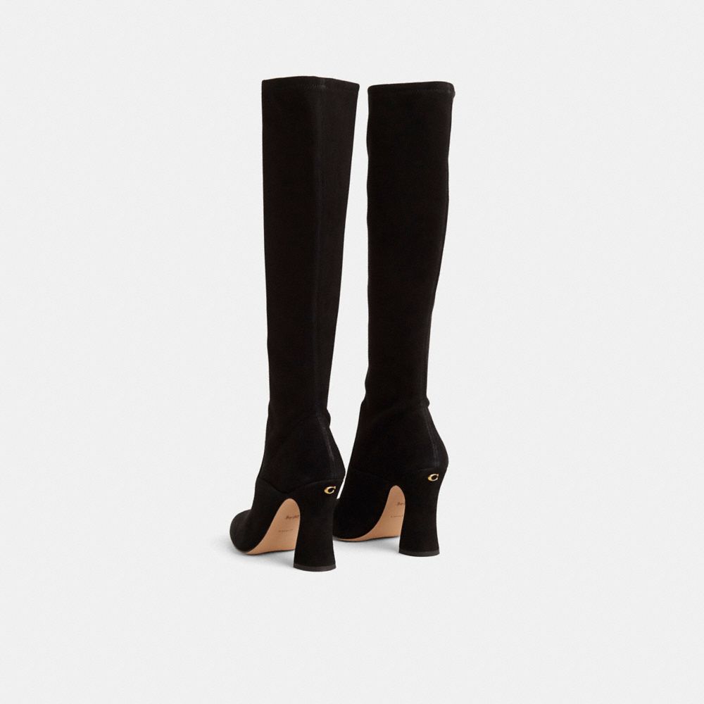 COACH®,Restored Cece Boot,,Back View