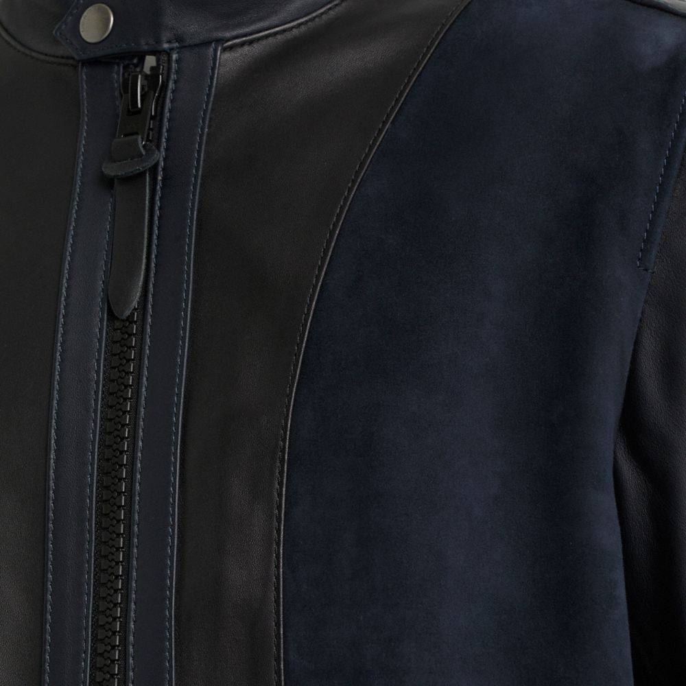 COACH®,Restored Racer Jacket,,Scale View