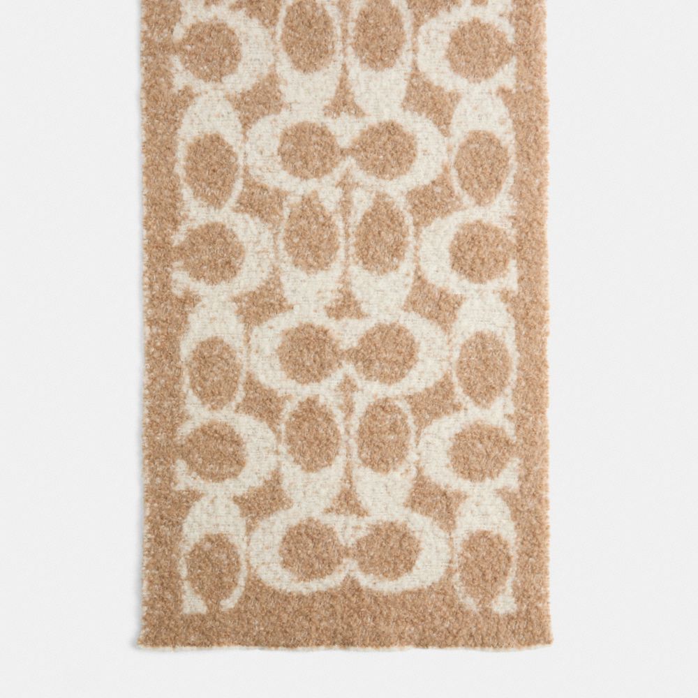 COACH®,Restored Signature Muffler,,Closer View