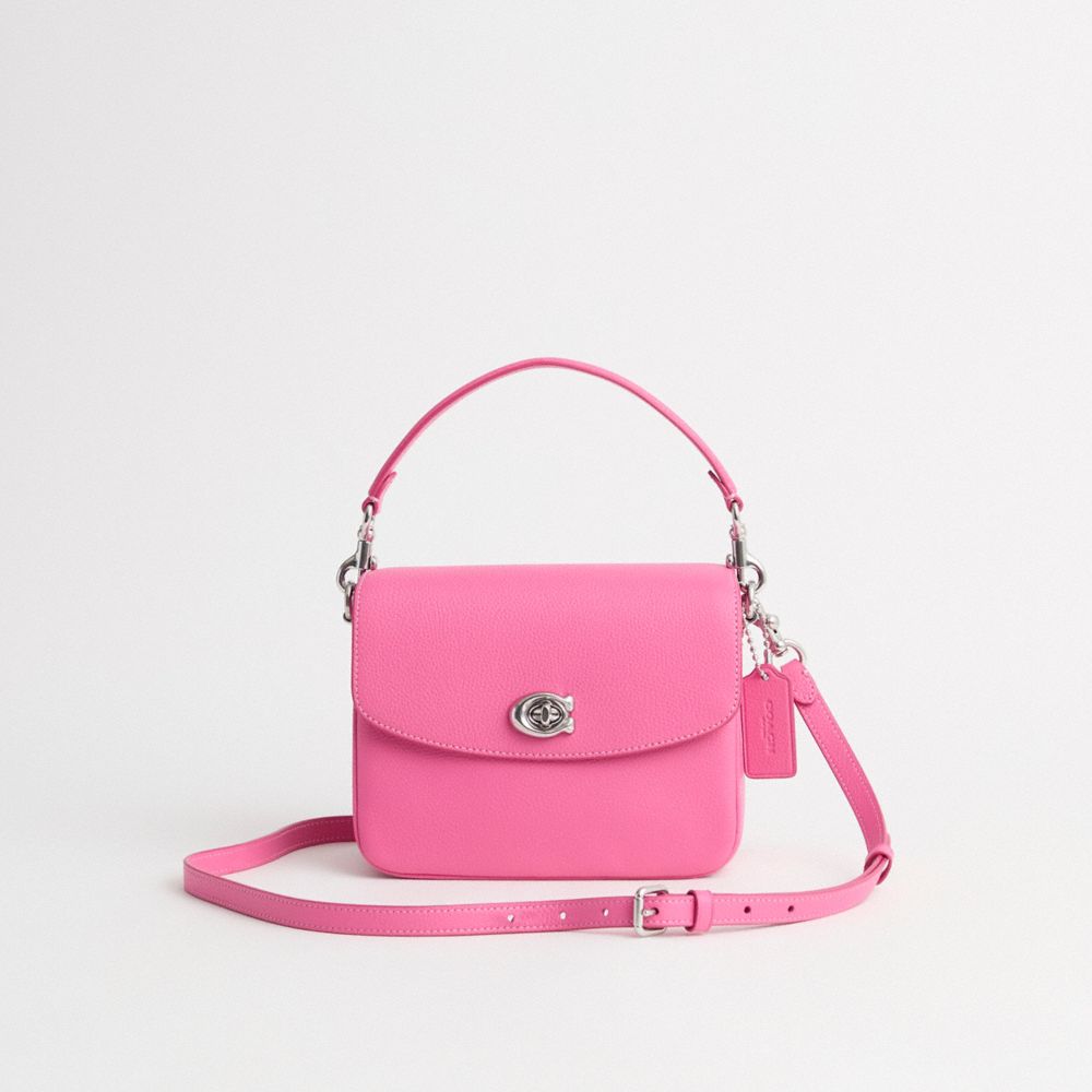 Coach cassie crossbody pink sale