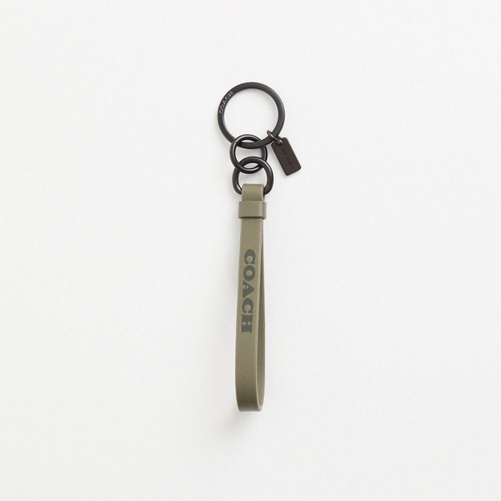 Army Green/Olive Green Restored Loop Key Fob