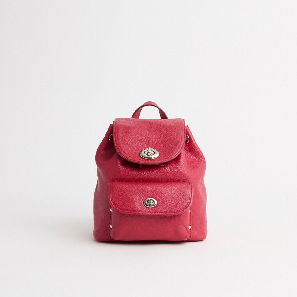 COACH Restored Mini Turnlock Rucksack