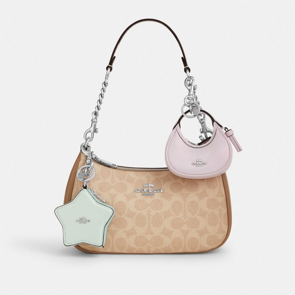 COACH®,Mini Carmen & Star Bag Charms,