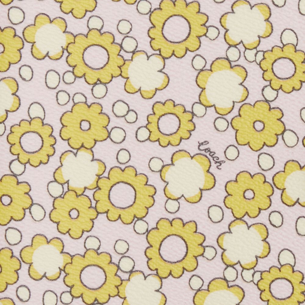 COACH®,Notebook With Floral Print,,Closer View