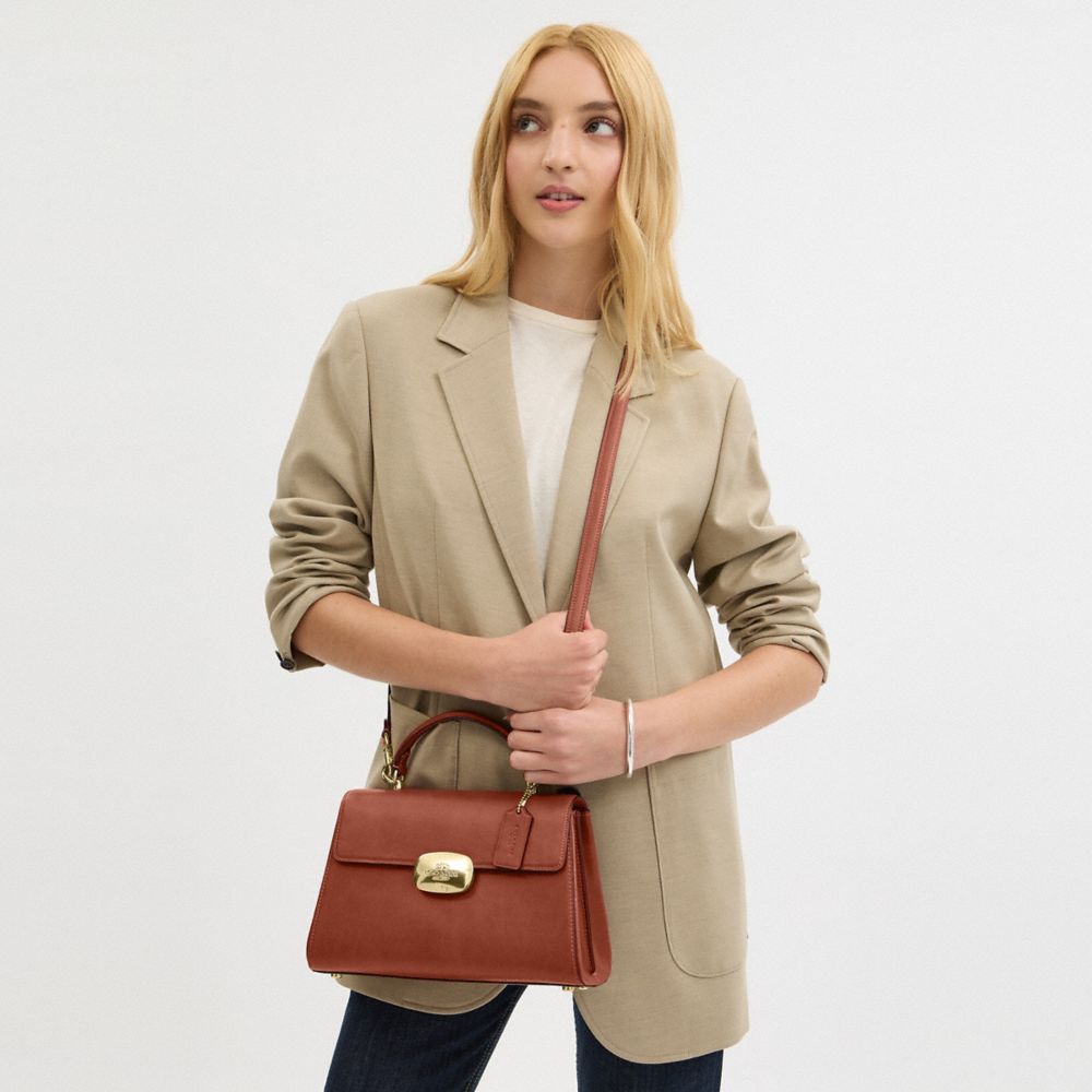 COACH®,Eliza Top Handle Bag,