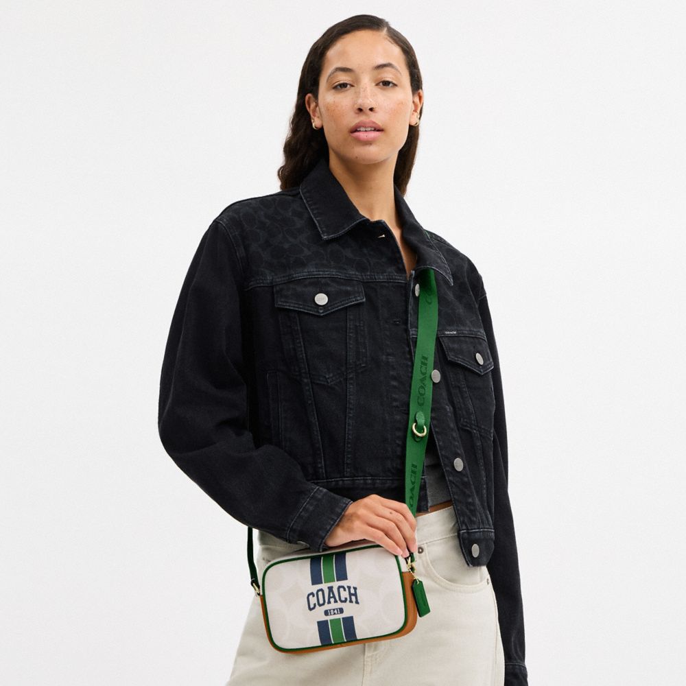 COACH®,Im/Craie/Vert Irlandais Multi