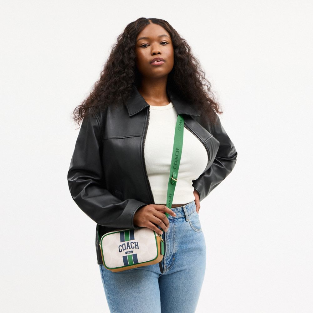 COACH®,Im/Craie/Vert Irlandais Multi