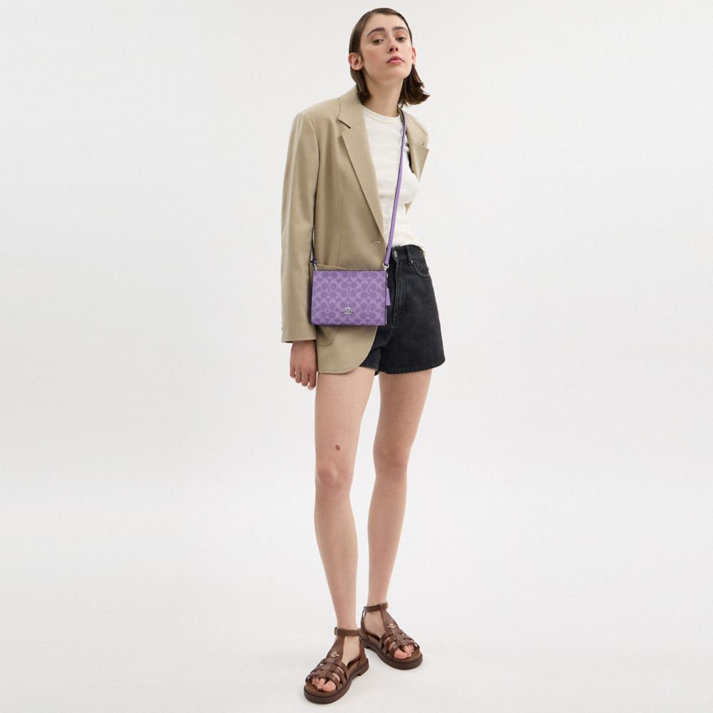 COACH®,Argent/Iris