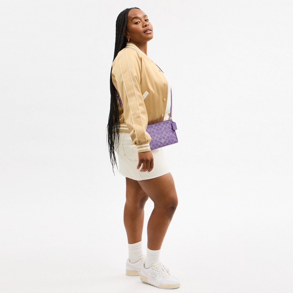 COACH®,Argent/Iris