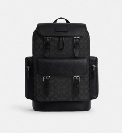 Sprint Backpack In Signature Jacquard