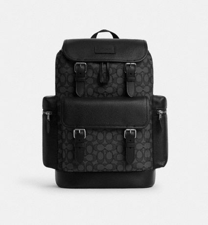 Sprint Backpack In Signature Jacquard