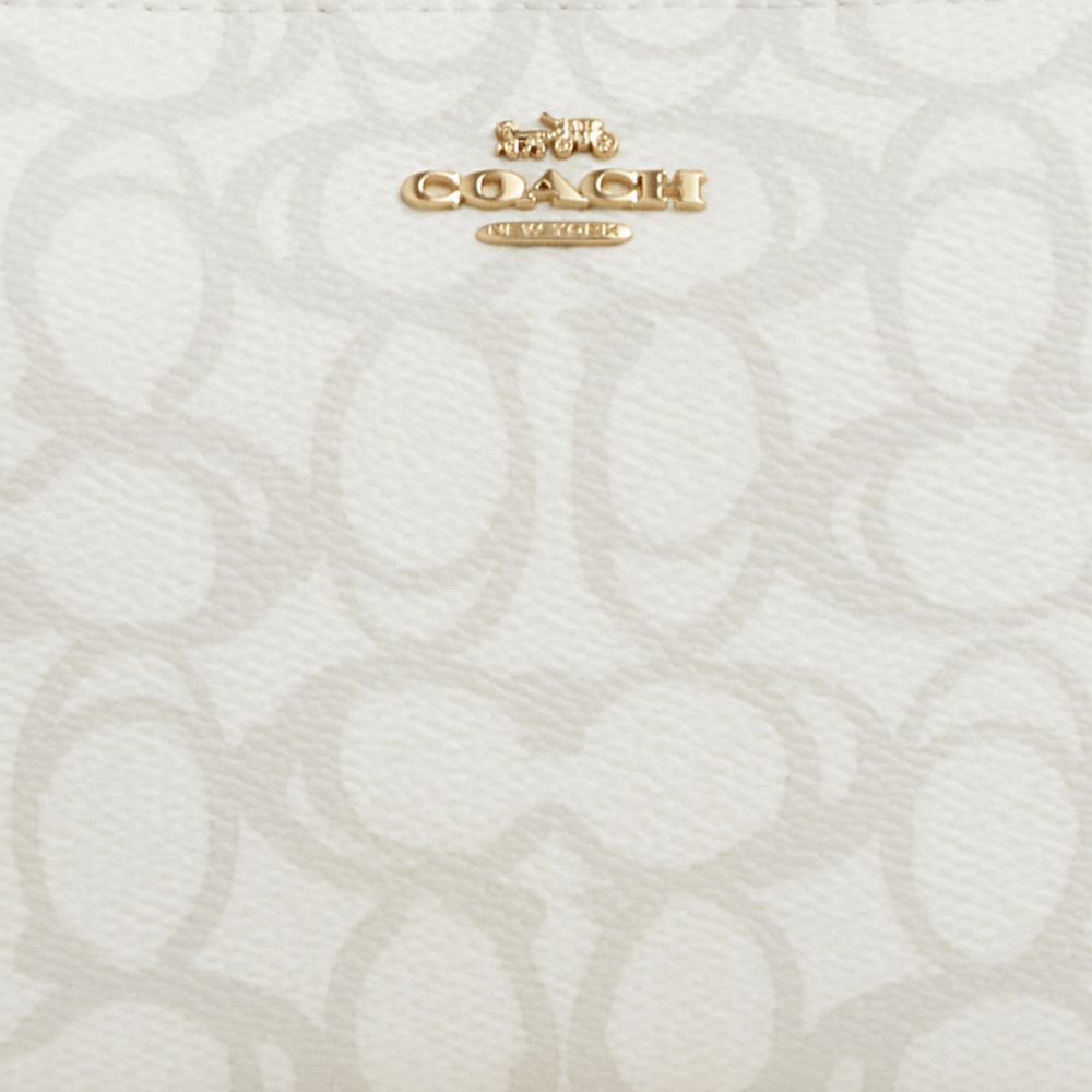 COACH®,Nolita 19 In Sketch Signature Canvas,,Closer View