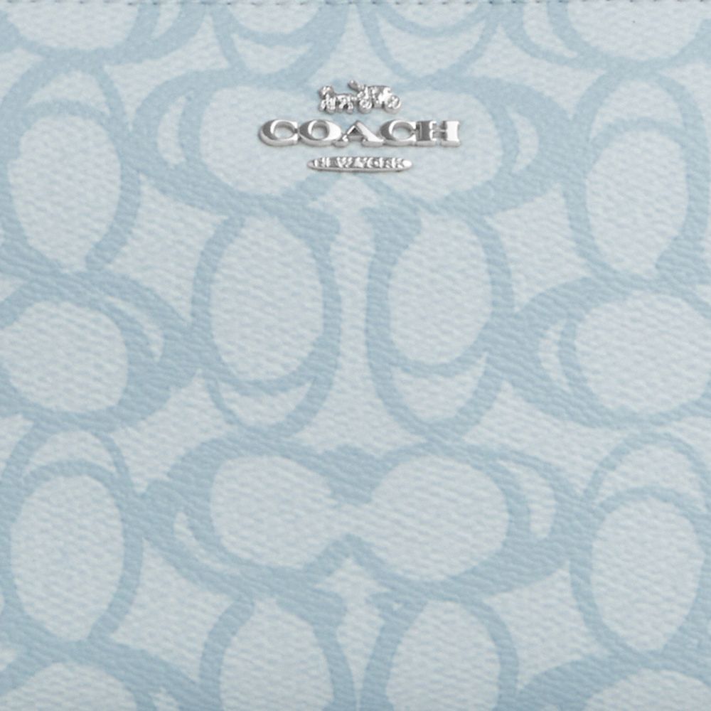 COACH®,Nolita 19 In Sketch Signature Canvas,,Closer View