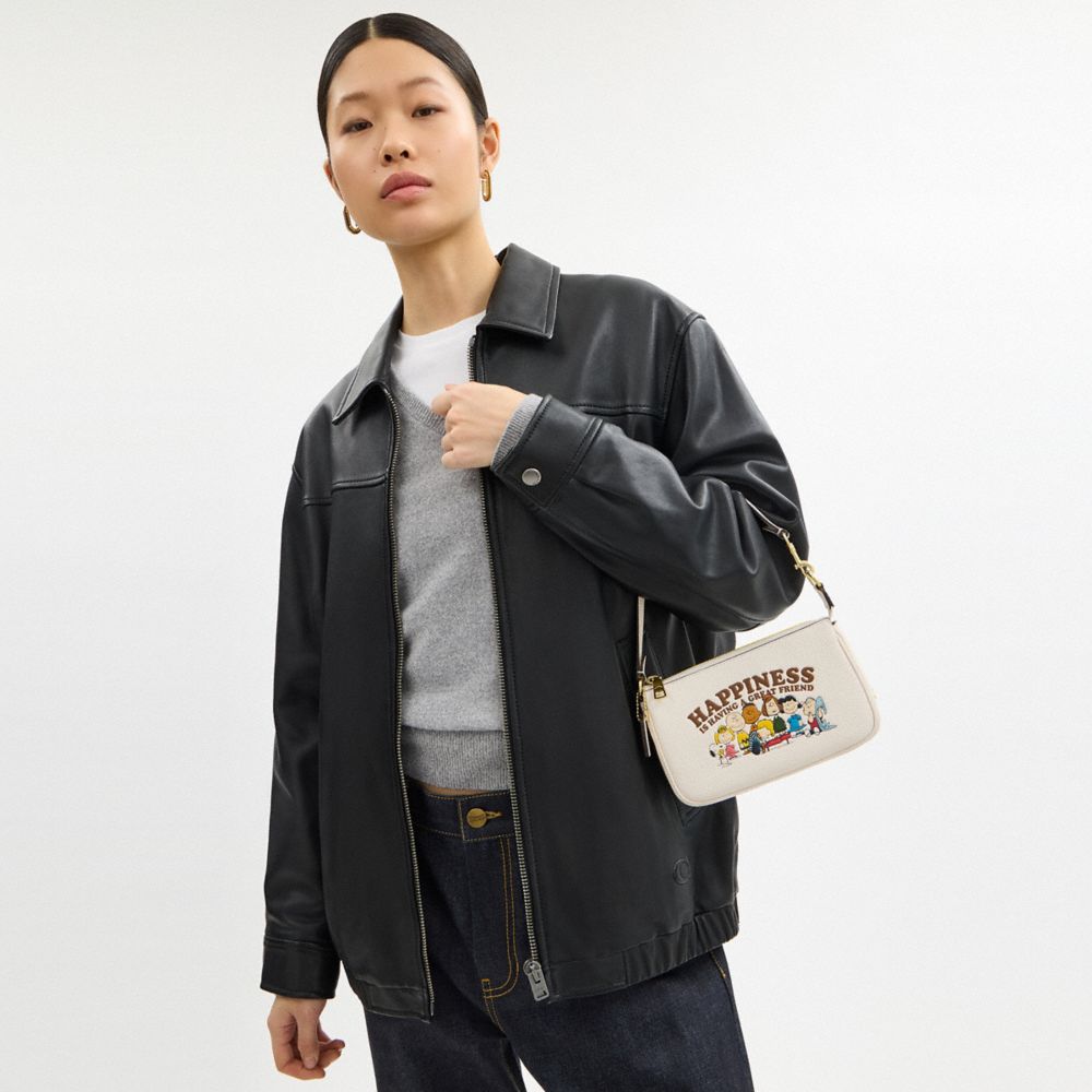 COACH®,Coach X Peanuts Nolita 19,,Detail View