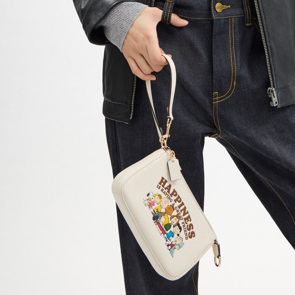 COACH®,Coach X Peanuts Nolita 19,,Detail View