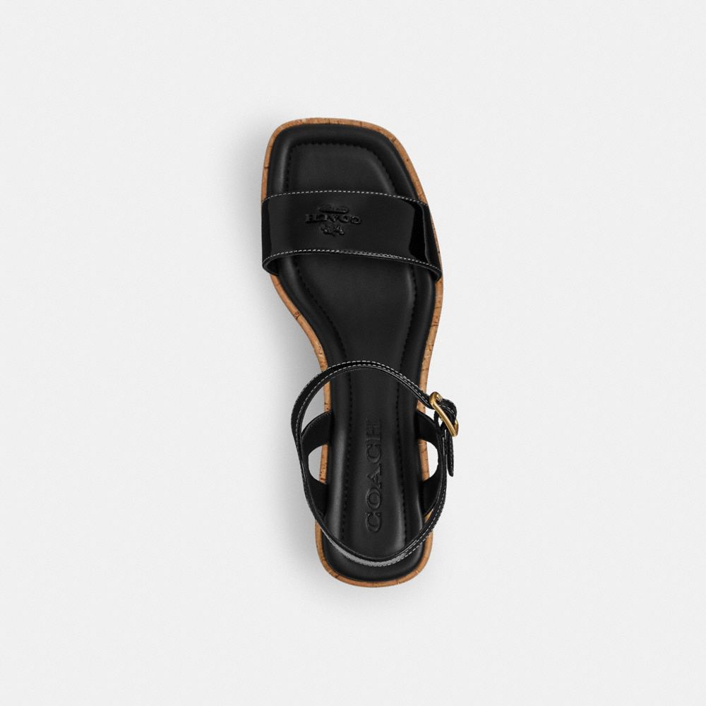 COACH®,Noir,Inside View,Top View