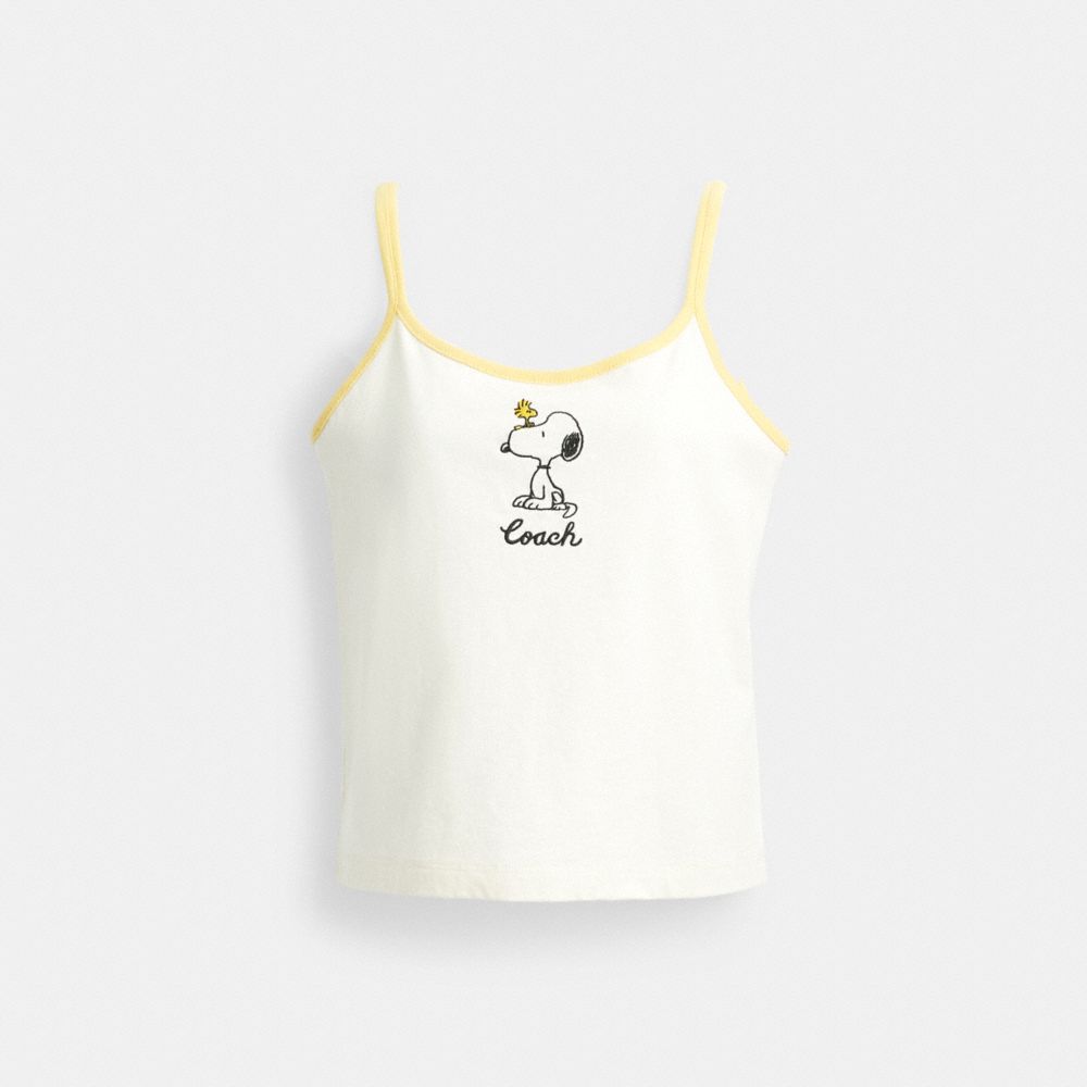 Coach X Peanuts Tanktop Aus Biobaumwolle