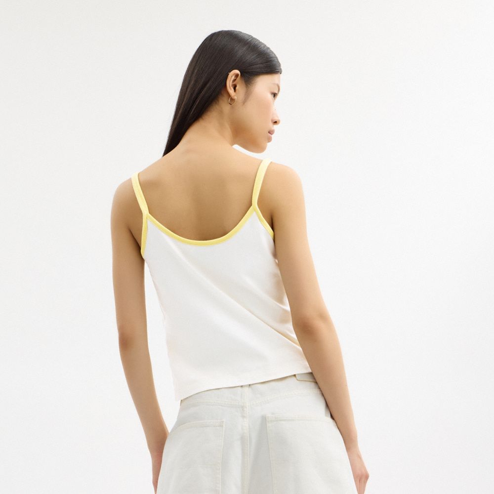 Coach X Peanuts Tanktop Aus Biobaumwolle