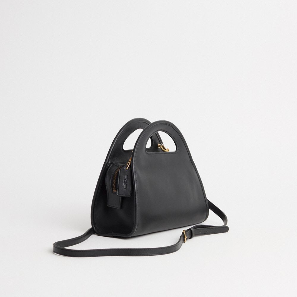 COACH®,Vintage Carousel Bag,,Angle View