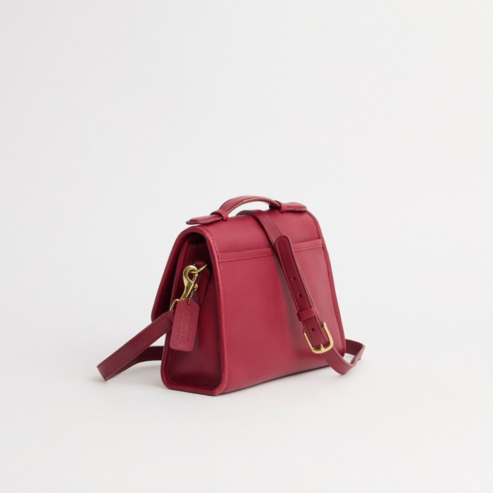 COACH®,Vintage Court Bag,,Angle View
