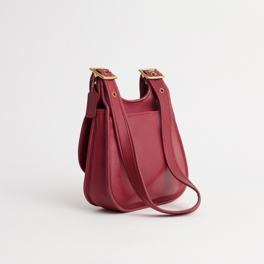 COACH®,Vintage Berkeley Saddle Bag,,Angle View