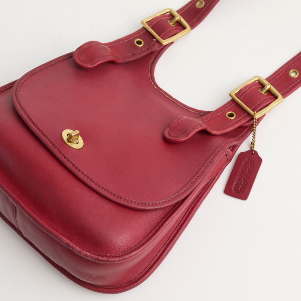 COACH®,Vintage Berkeley Saddle Bag,,Closer View