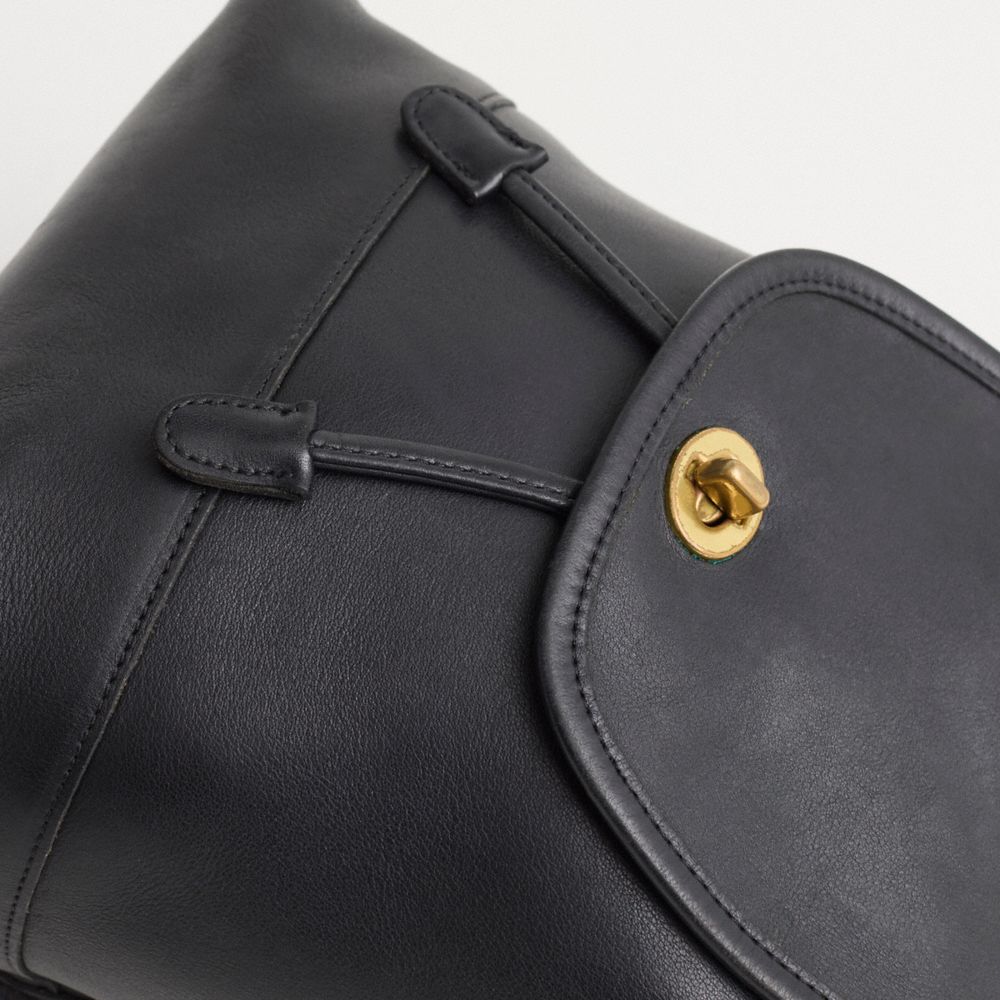 COACH®,Vintage Day Pack,Black,Closer View