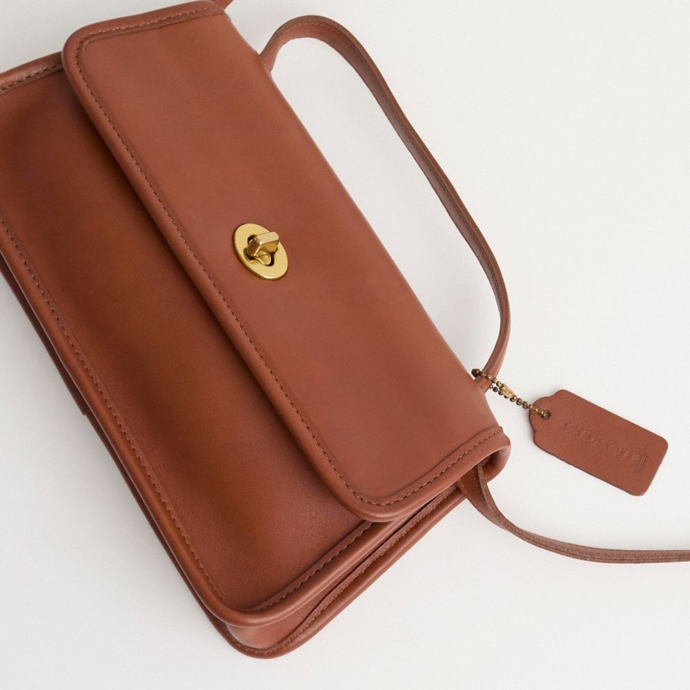 COACH®,Vintage Geometric Clutch,,Closer View