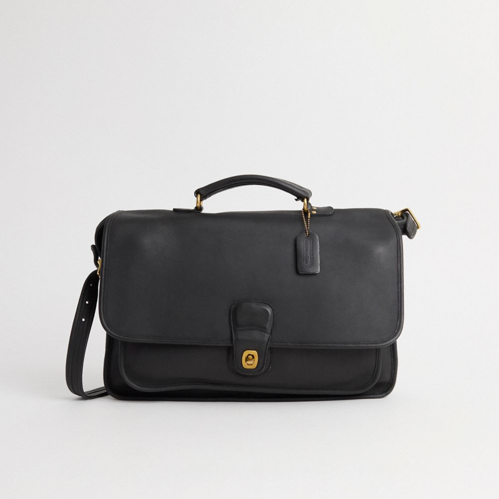 Coach brief bag online