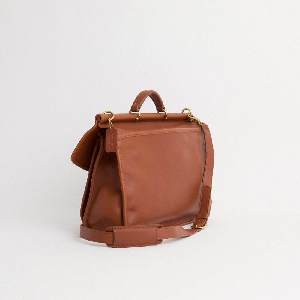 COACH®,Vintage Beekman Messenger Briefcase,,Angle View