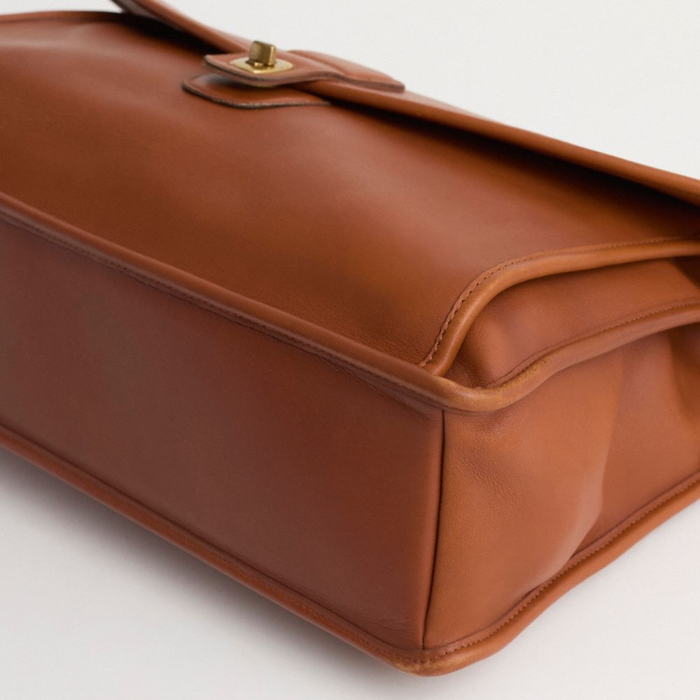 COACH®,Vintage Beekman Messenger Briefcase,,Closer View