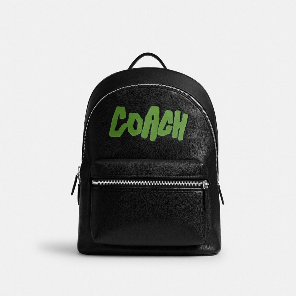 Coach Charter Backpack With Rad