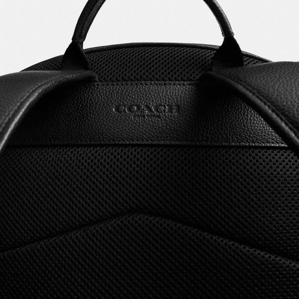 Coach Charter Backpack With Rad