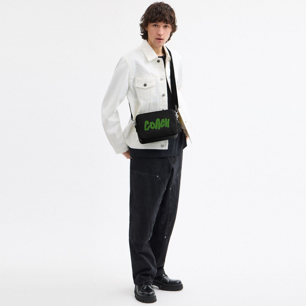 Coach Charter Crossbody Bag 24 With Rad