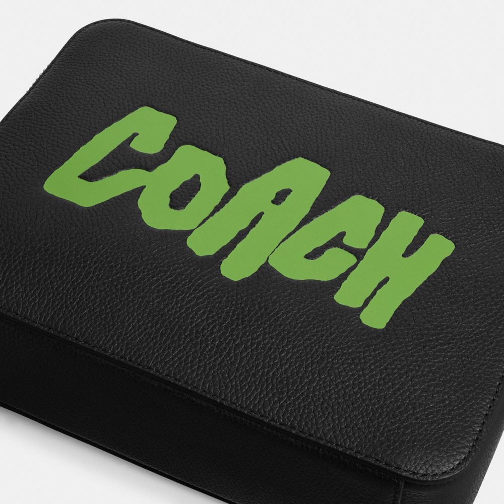 Coach Charter Crossbody Bag 24 With Rad