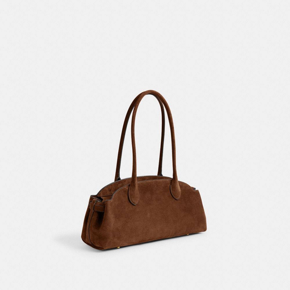 Coach Empire Carryall 34 Handbag In Brown