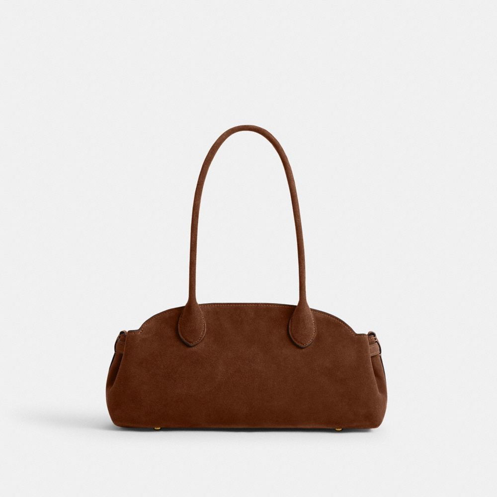 Coach Empire Carryall 34 Handbag In Brown