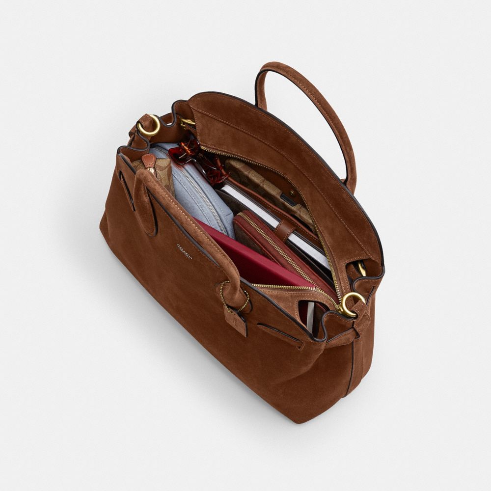 Coach Soft Empire Carryall Bag 40