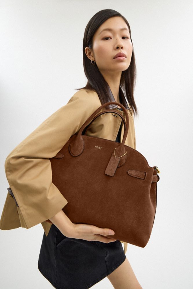 COACH®,Soft Empire Carryall Bag 40,