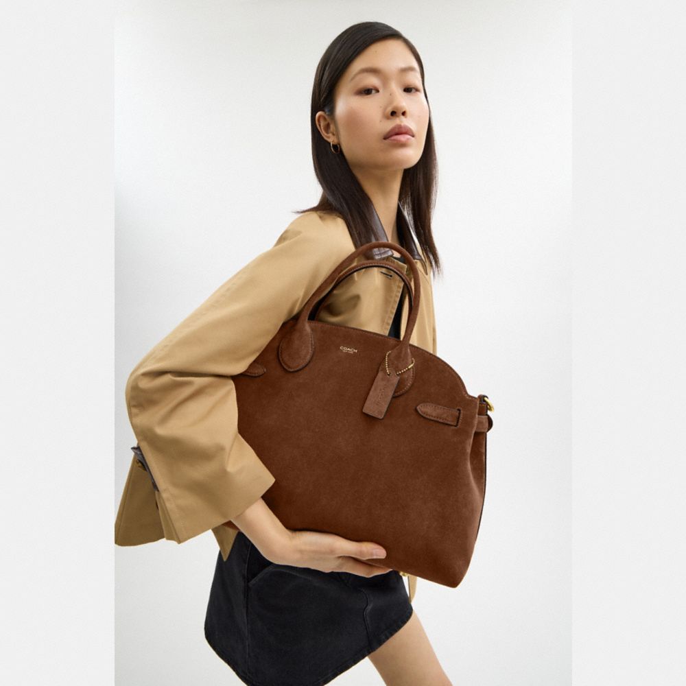 Coach Soft Empire Carryall Bag 40