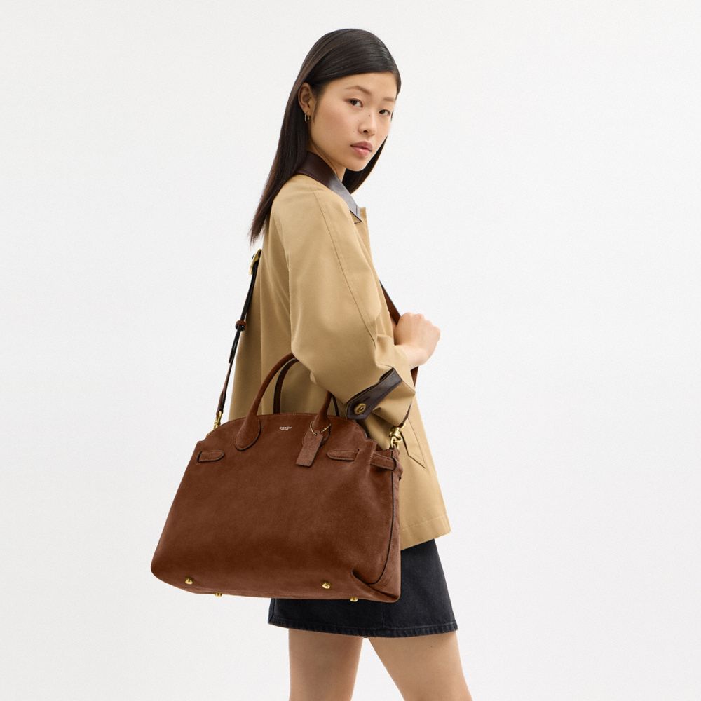 Coach Soft Empire Carryall Bag 40