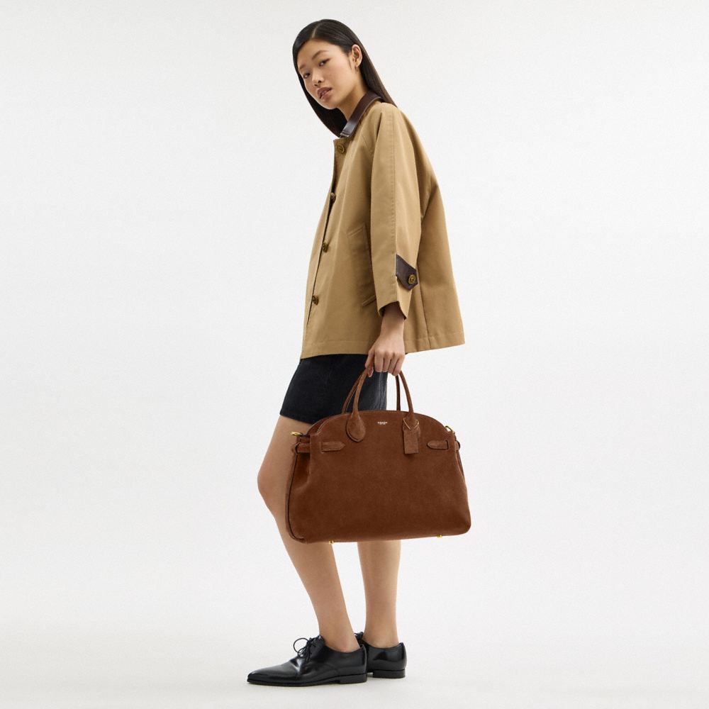 Coach Soft Empire Carryall Bag 40