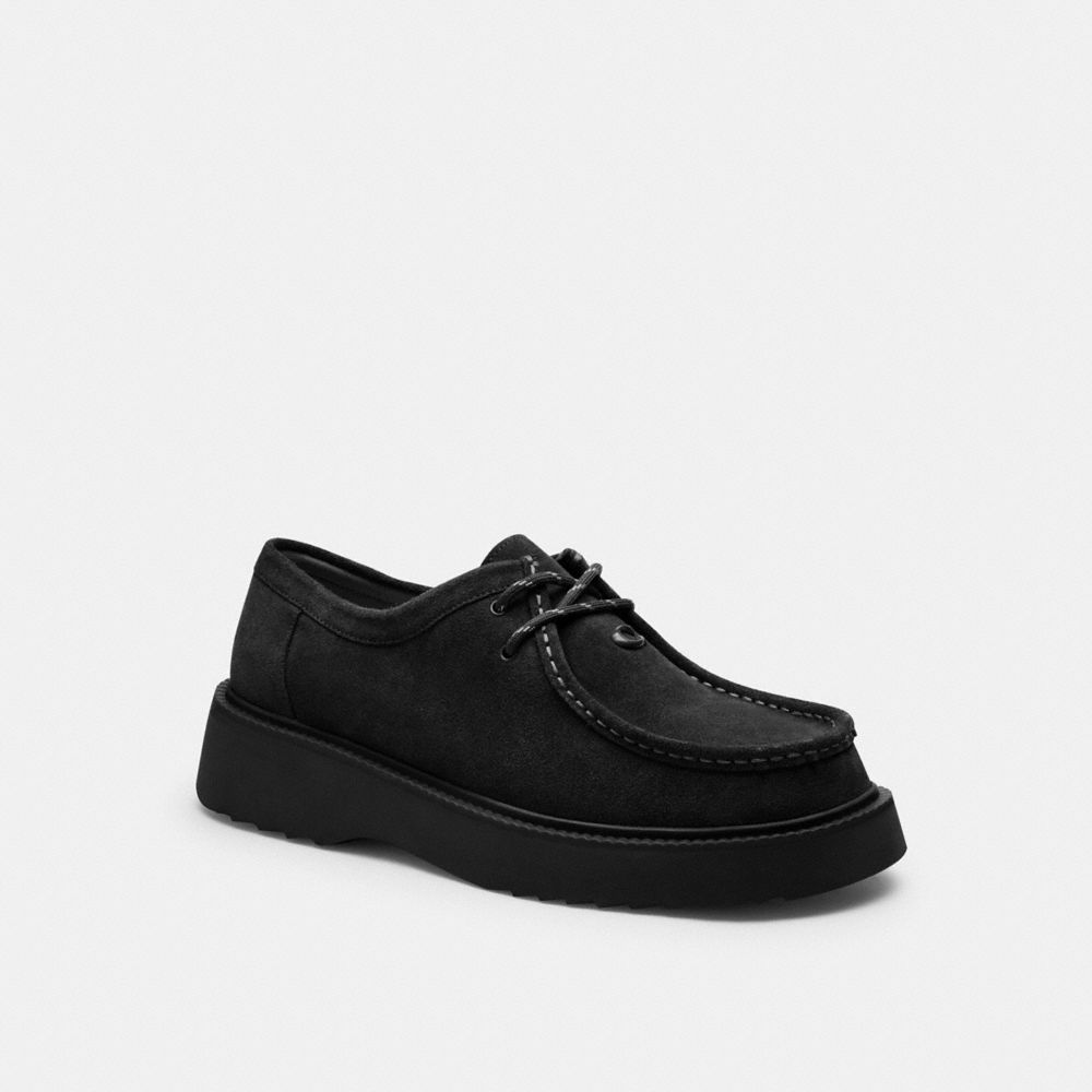 Coach Chukka Boot In Black