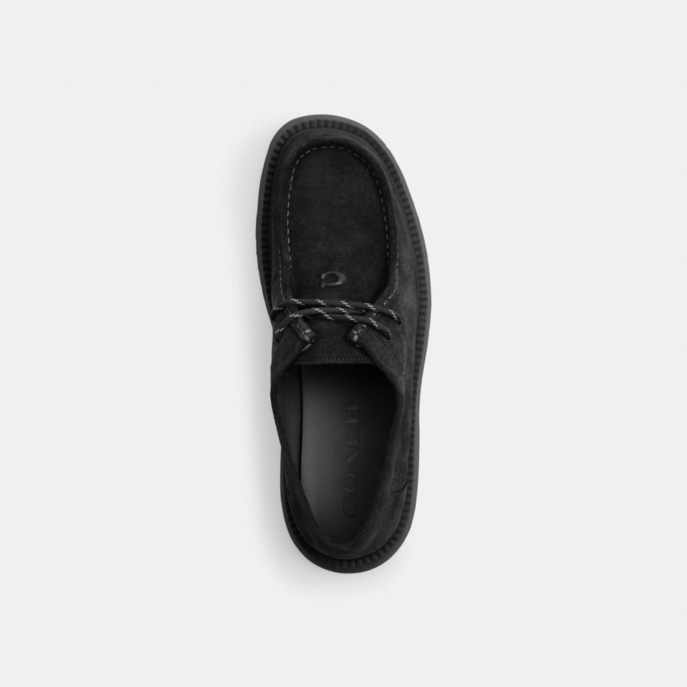 Coach Chukka Boot In Black