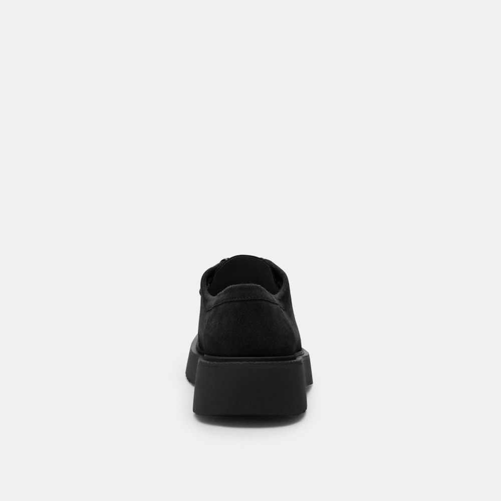 Coach Chukka Boot In Black