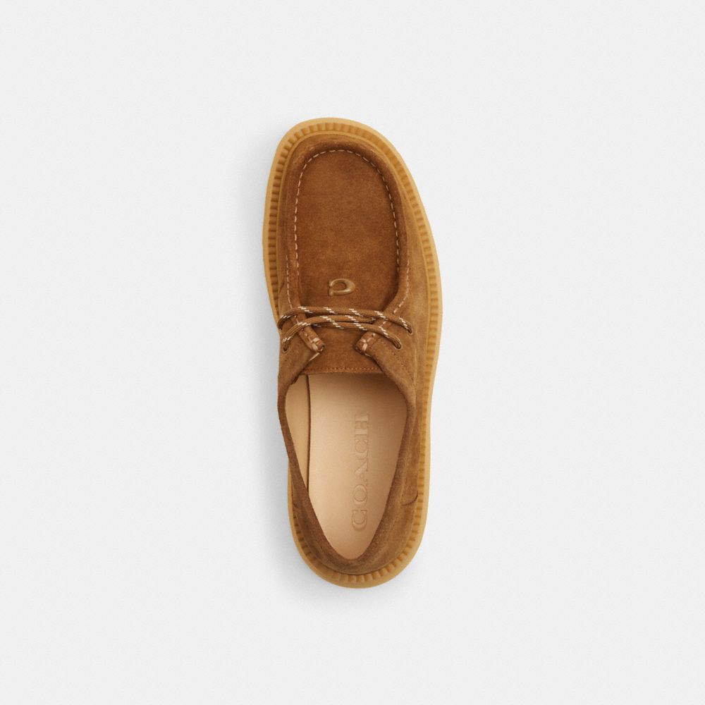 Coach Chukka Boot In Brown