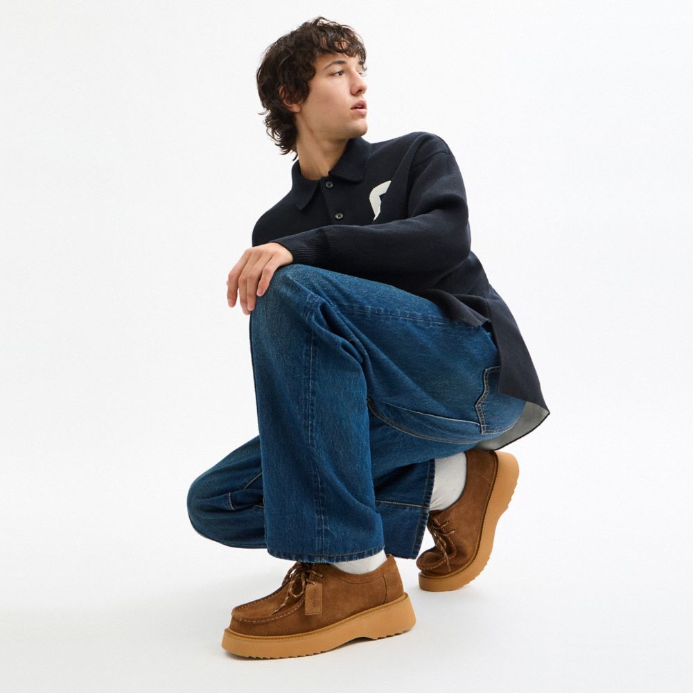 Coach Chukka Boot In Brown